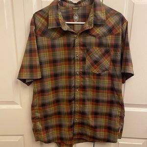 Club ride MTB button down